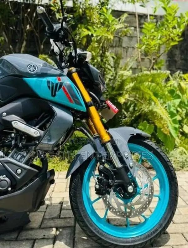 Yamaha MT 15 Gray 2025