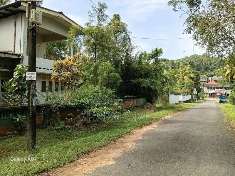 Superb Land at Mathugama Town, Just Next to Agalawatta Main Road