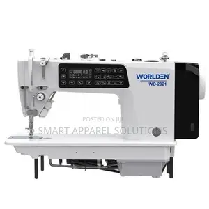 WORLDEN Single Needle Full Option Machine Pattern Sewing