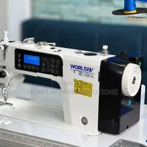 WORLDEN Single Needle Full Option Machine Pattern Sewing