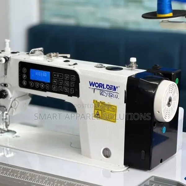 WORLDEN Single Needle Full Option Machine Pattern Sewing