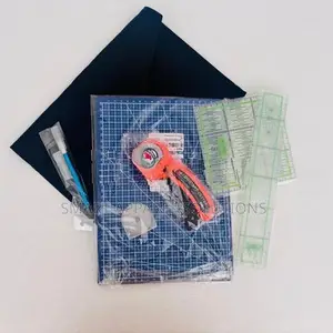 Tailor’s Cutting Mat with Ruler Set Fabric Pattern Cutting,DIY Crafts