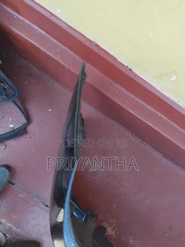 Toyota Corolla 141 Front buffer