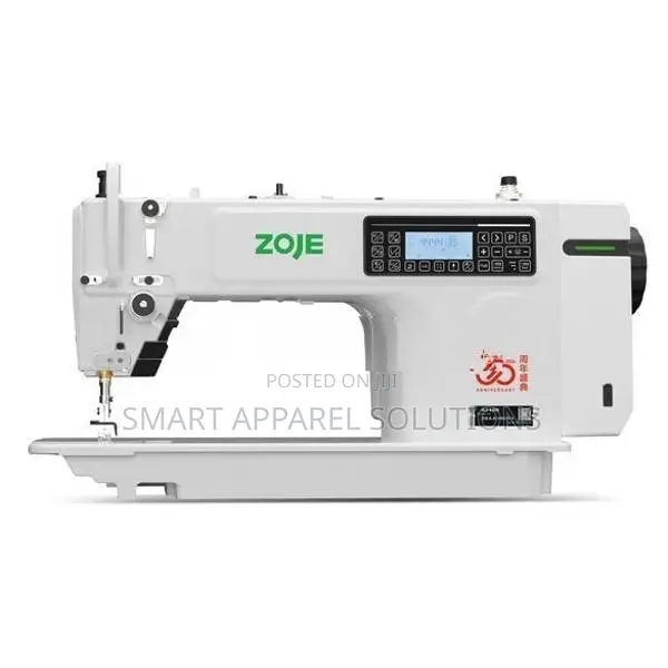 Zoje Full Option Lockstitch Machine MCZJA7100