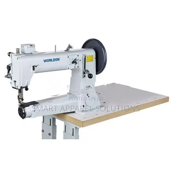 WORLDEN Cylinder-Bed Extra Heavy Walking foot Sewing Machine for Shoe