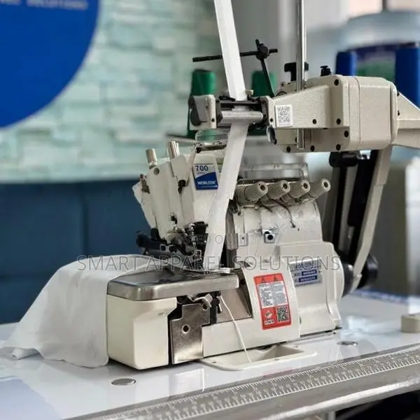 Worlden 4 Thread Elastic Overlock Attaching Machine for Sportswear