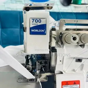 Worlden 4 Thread Elastic Overlock Attaching Machine for Sportswear