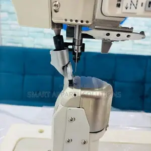 Worlden Automatic Heavy-Duty Single Needle Roller Foot Sewing Machine