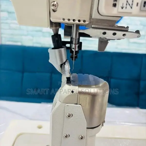 Worlden Automatic Heavy-Duty Single Needle Roller Foot Sewing Machine