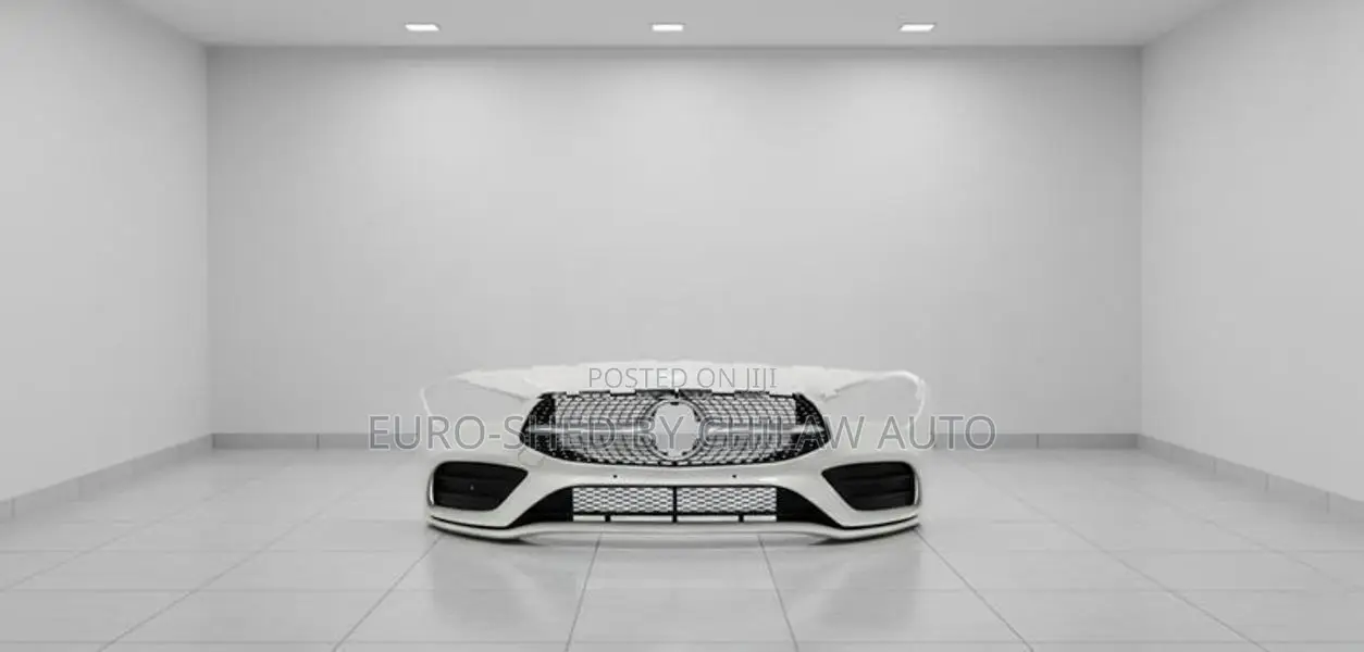 Mercedes Benz CLA Bumper