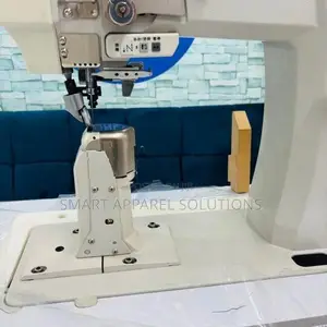 Worlden Automatic Heavy-Duty Single Needle Roller Foot Sewing Machine