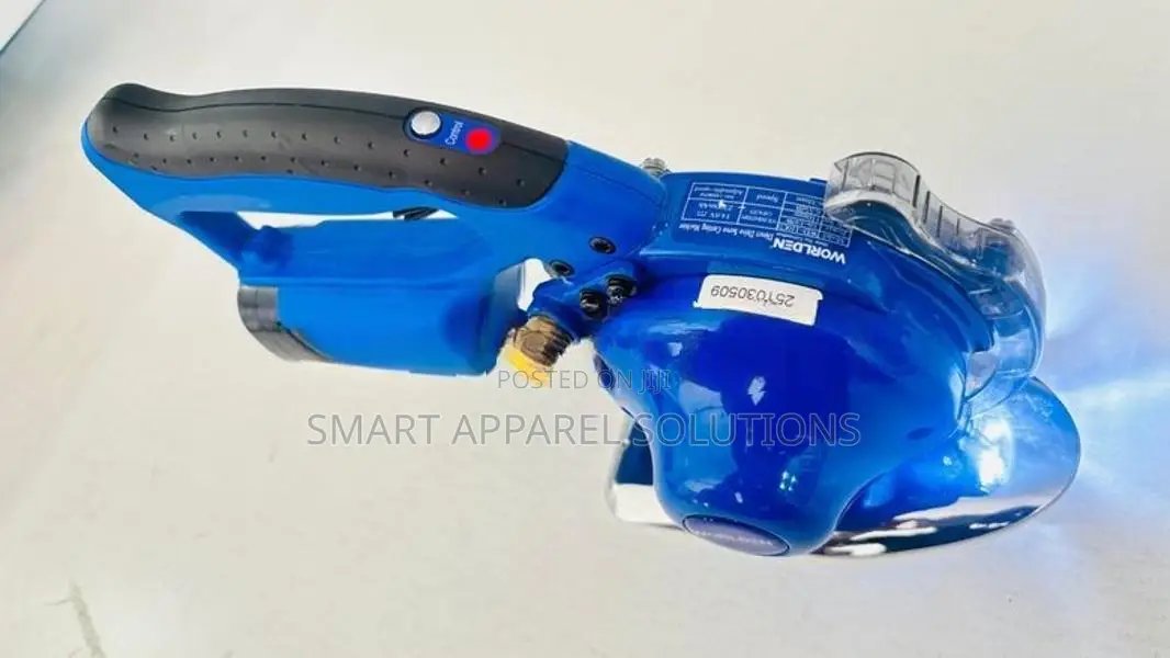 WORLDEN Rechargeable Wireless Octa Cloth Cutter MultiLayer Fabric
