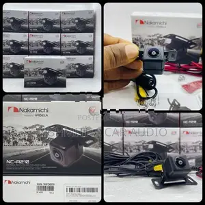 Nakamichi Genuine Reverse Camera AHD NC210