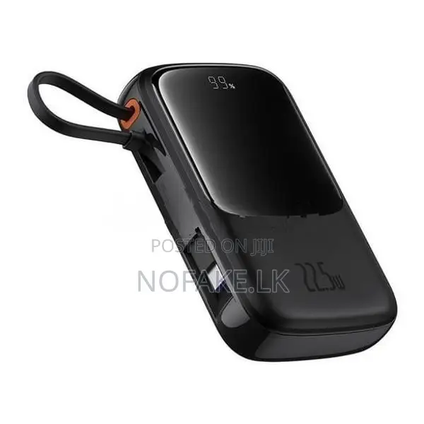 Baseus Qpow Pro Plus 22.5W 10000mAh Power Bank with Cable