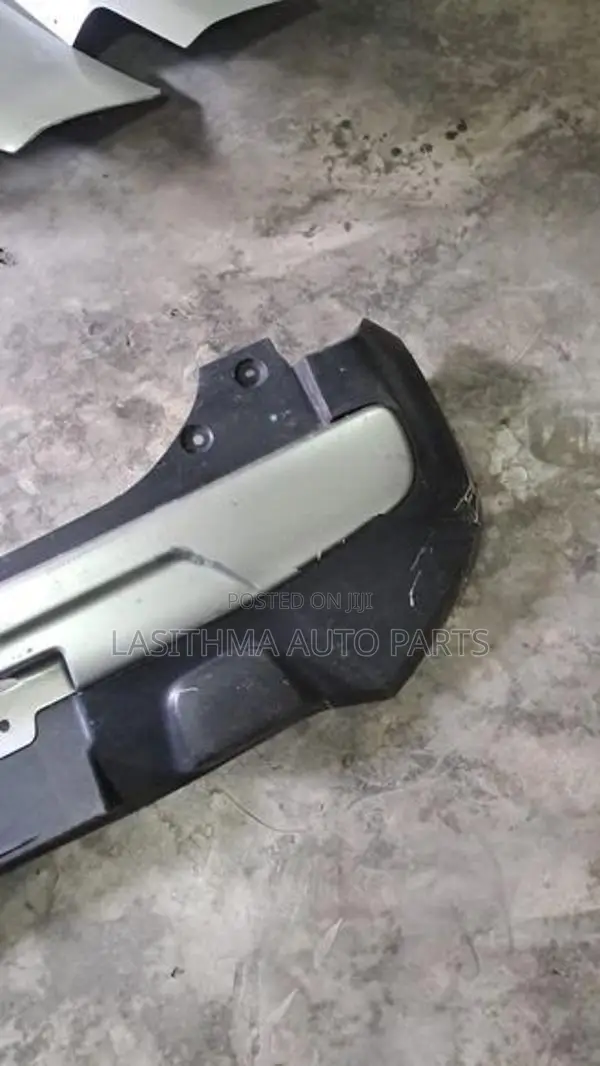 Hustler Rear Bumper