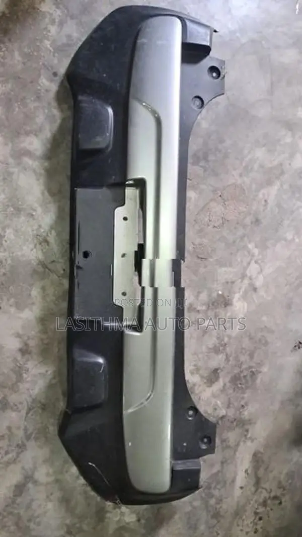 Hustler Rear Bumper