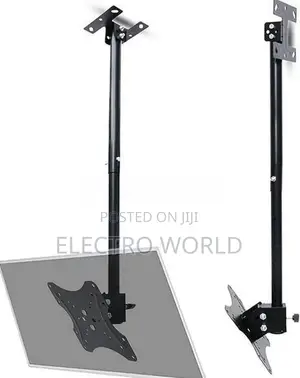 Tv Full Adjustable 14"-42" Ceiling Mount Bracket