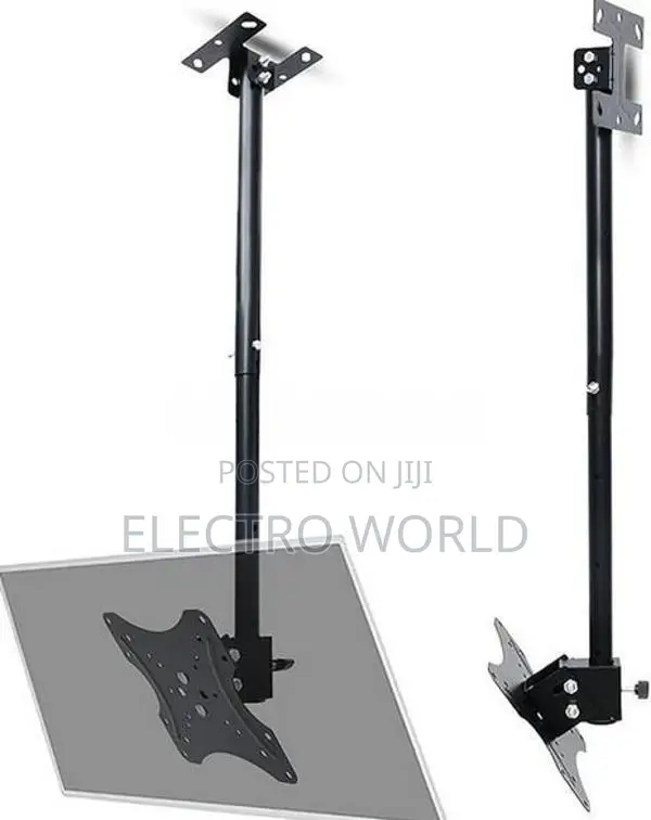 Tv Full Adjustable 14"-42" Ceiling Mount Bracket