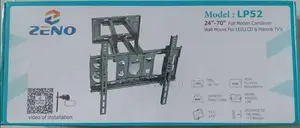 TV DUAL ARM FULL MOTION 26-60 EXTRA HEAVY MOUNT