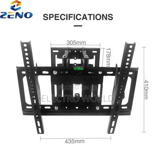 TV DUAL ARM FULL MOTION 26-60 EXTRA HEAVY MOUNT