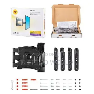 TV Bracket 32" to 55" Full Motion Cantilever Wall Mount