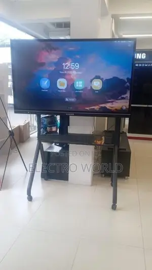 Tv & Smart Board Trolly Moveble 42"-85" Stand