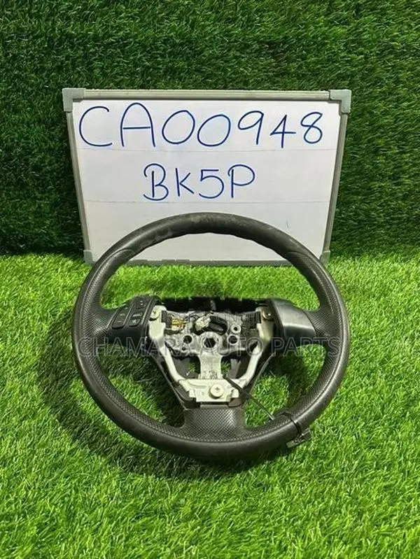 Mazda Axela (BK5P/2007) Steering Wheel