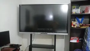 TV & Smart Board Trolley Movable Heavy Duty 43″-100″ Stand