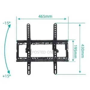 Heavy Duty TV Tilt Up/Down 26"-55" Wall Mount Bracket