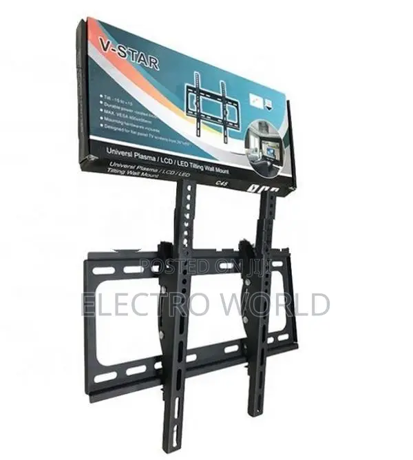 Tv 32"-65" Heavy Duty Tilt Up/Down Wall Mount Bracket