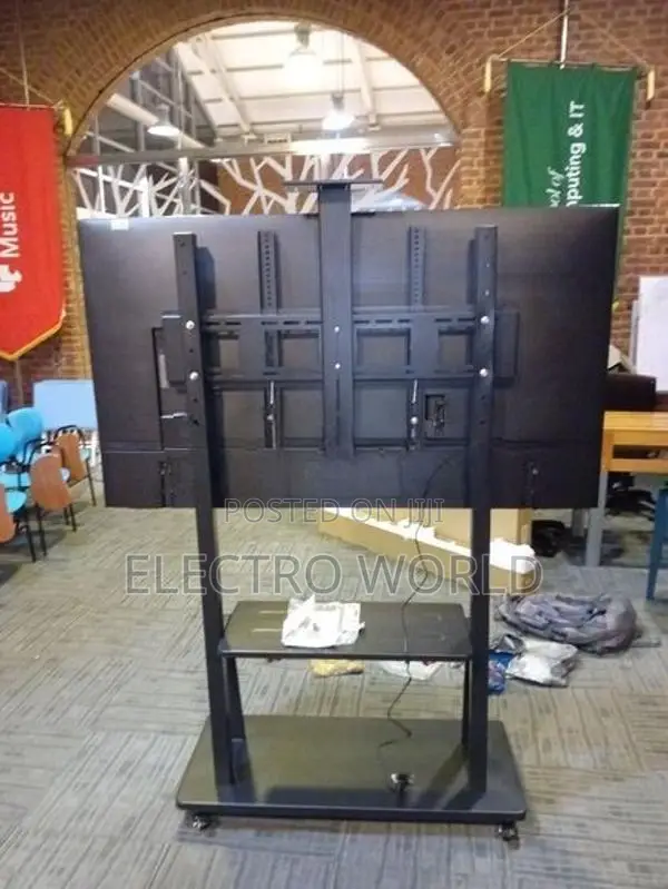 Smart Board 55″-85″ StandTrolley Movable Heavy Duty