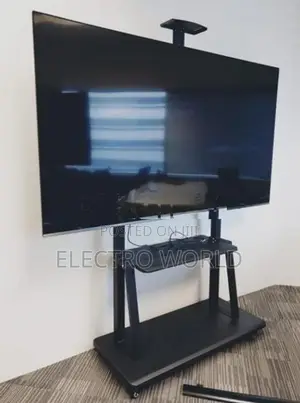 TV & Smart Board Trolley Movable Heavy Duty 43″-100″ Stand