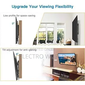 Heavy Duty TV Tilt Up/Down 26"-55" Wall Mount Bracket