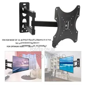 TV 14" - 42" Full Adjustable Heavy Wall Bracket