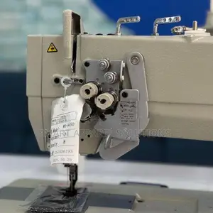 WORLDEN Direct Drive Double Needle Lockstitch Sewing Machine
