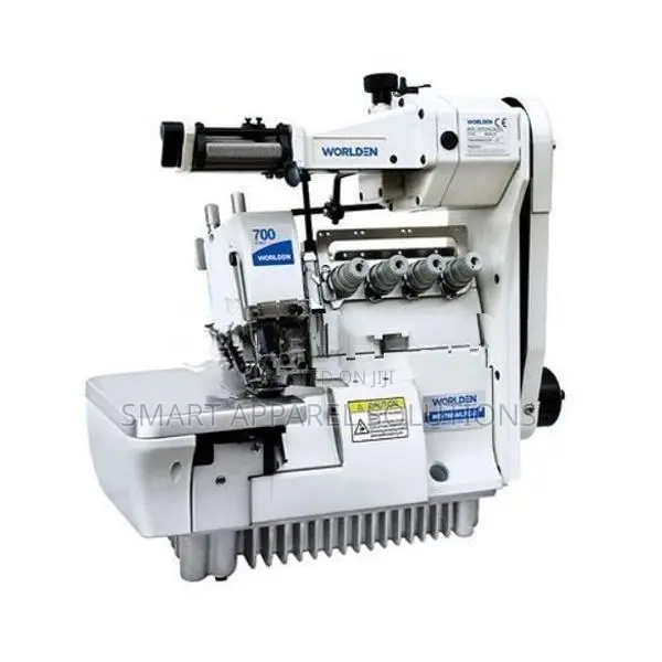 WORLDEN 4 Thread Elastic Overlock Attaching Machine for Swimwear