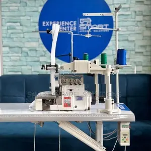 WORLDEN 4 Thread Elastic Overlock Attaching Machine for Swimwear