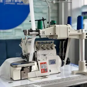 WORLDEN 4 Thread Elastic Overlock Attaching Machine for Swimwear