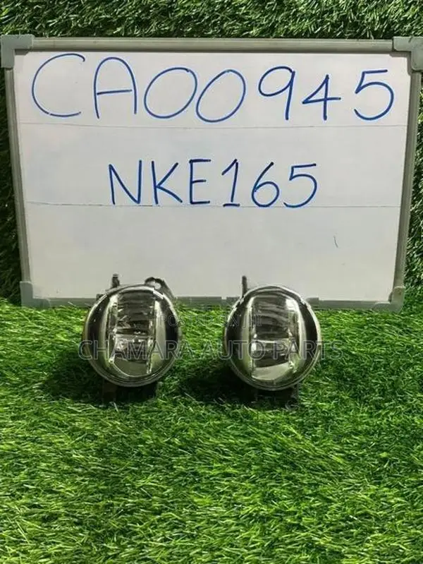 Toyota Axio (NKE165) LED Fog Light Set