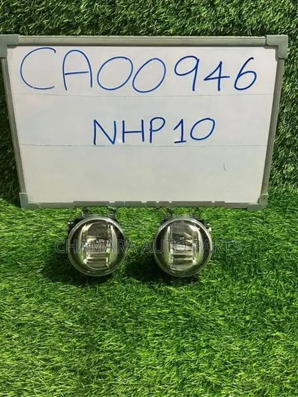 Toyota Aqua (NHP10) LED Fog Light Set