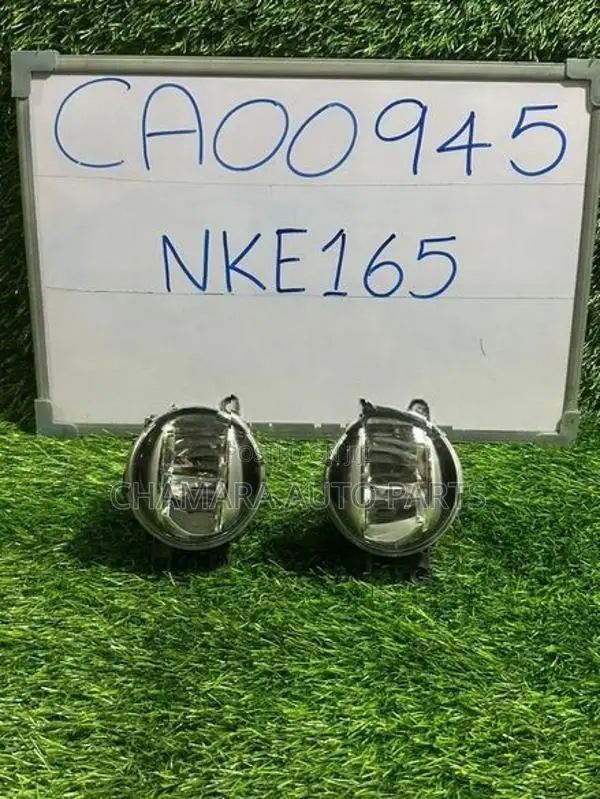 Toyota Axio (NKE165) LED Fog Light Set