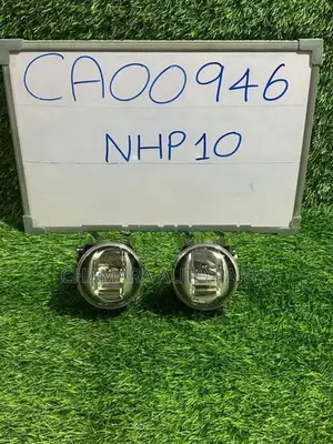 Toyota Aqua (NHP10) LED Fog Light Set