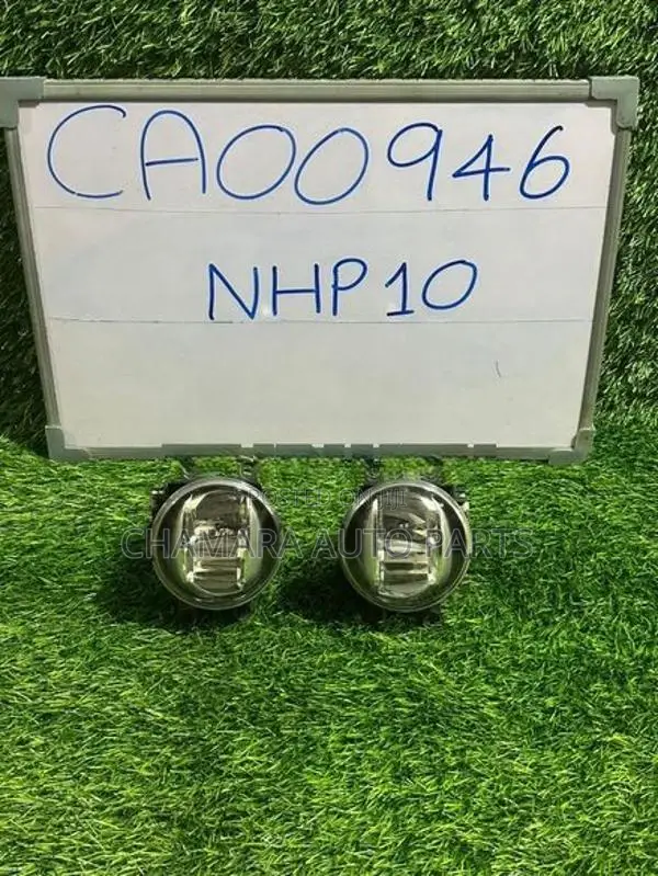 Toyota Aqua (NHP10) LED Fog Light Set