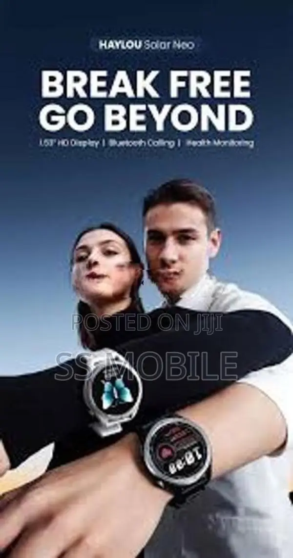 Haylou Solar Neo Bluetooth Calling Watch