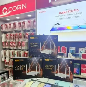 Plery AX300 Unlock High speed Router 4G 300Mbps