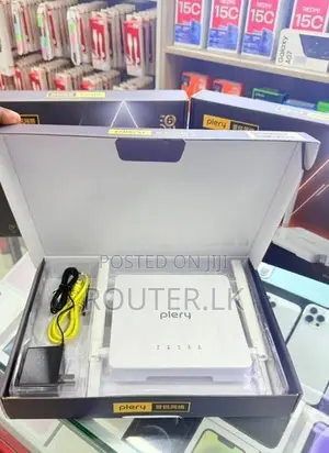 Plery AX300 Unlock High speed Router 4G 300Mbps