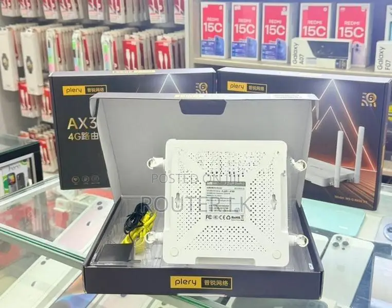 Plery AX300 Unlock High speed Router 4G 300Mbps