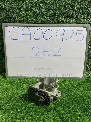 Toyota Belta (2SZ) Throttle Body