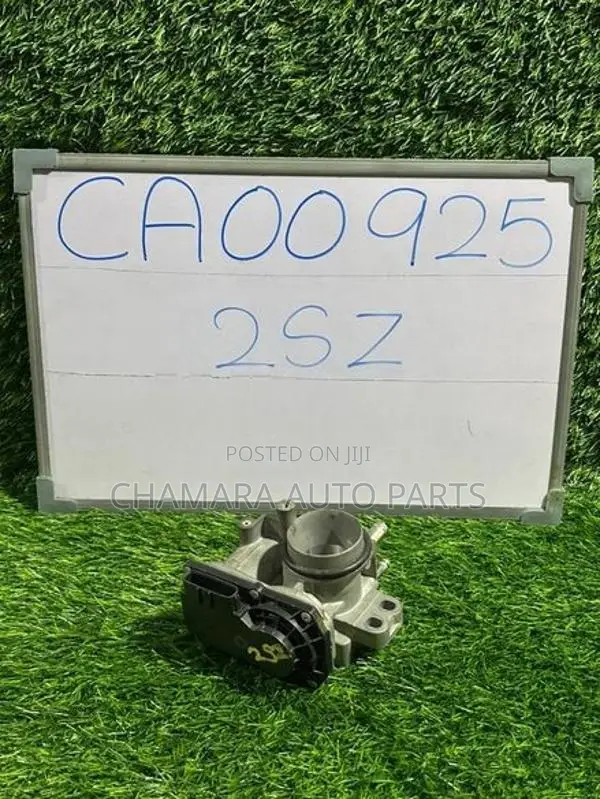 Toyota Belta (2SZ) Throttle Body