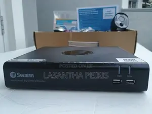 Swann DVR4-4480 4 Channel HD Security Camera System